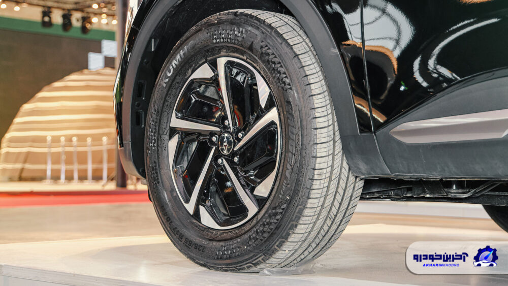 افتتاح شاسی بلند طولانی کیا. Hybrid Sportage در شهر Aftab ارائه شد