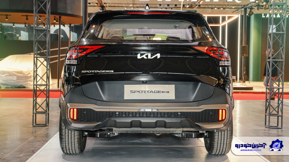 افتتاح شاسی بلند طولانی کیا. Hybrid Sportage در شهر آفتاب ارائه شد