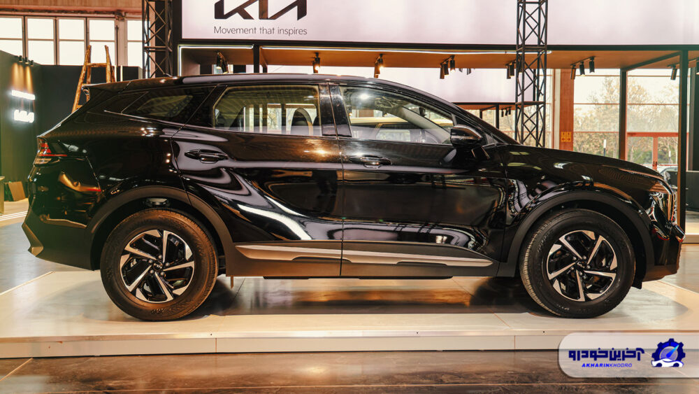 افتتاح شاسی بلند طولانی کیا. Hybrid Sportage در شهر Aftab ارائه شد
