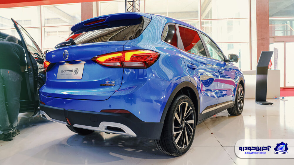 افتتاح متقاطع Híbrido Mg در نمایشگاه موتور تهران. mg zs hev خصوصیات چیست؟