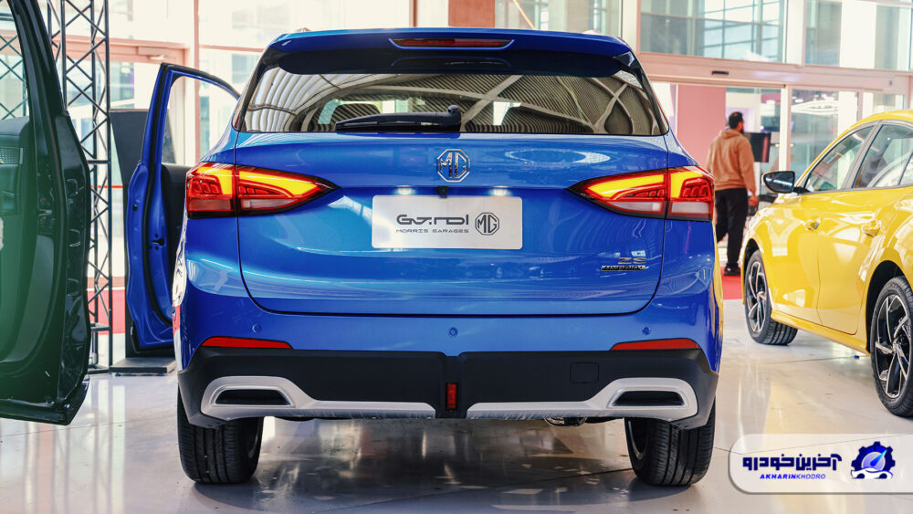افتتاح متقاطع Híbrido Mg در نمایشگاه موتور تهران. mg zs hev خصوصیات چیست؟
