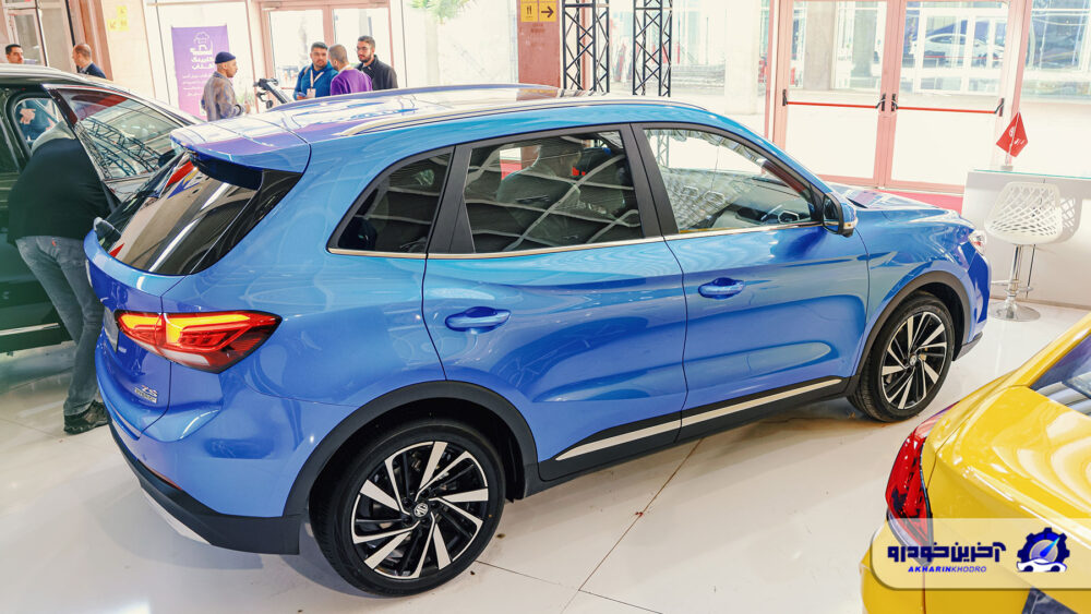 افتتاح متقاطع Híbrido Mg در نمایشگاه موتور تهران. mg zs hev خصوصیات چیست؟