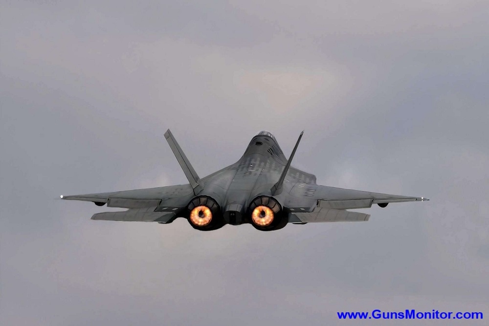 رویای Türkiyes Kan-Projekt: Fusion of the Skills F-22 و F-35 در یک جنگنده