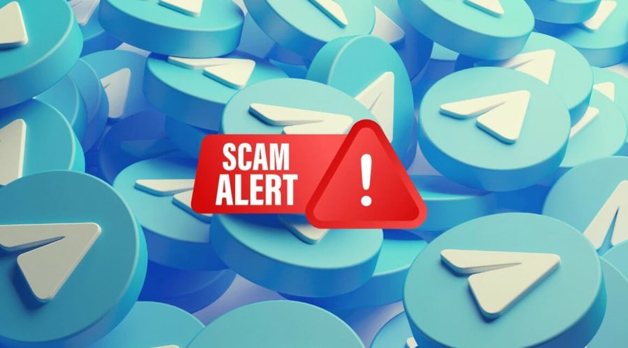 telegram crypto scams grow ramzarz min