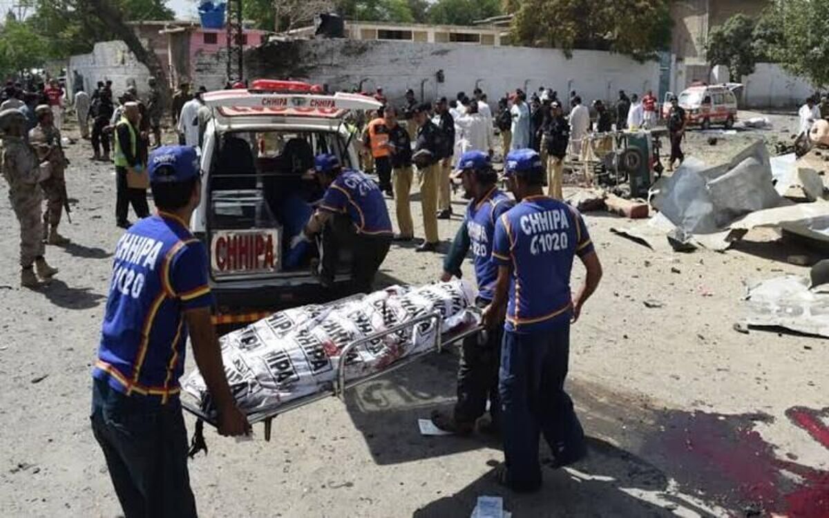 در انفجار در تربت پاکستان چهار نفر کشته شدند