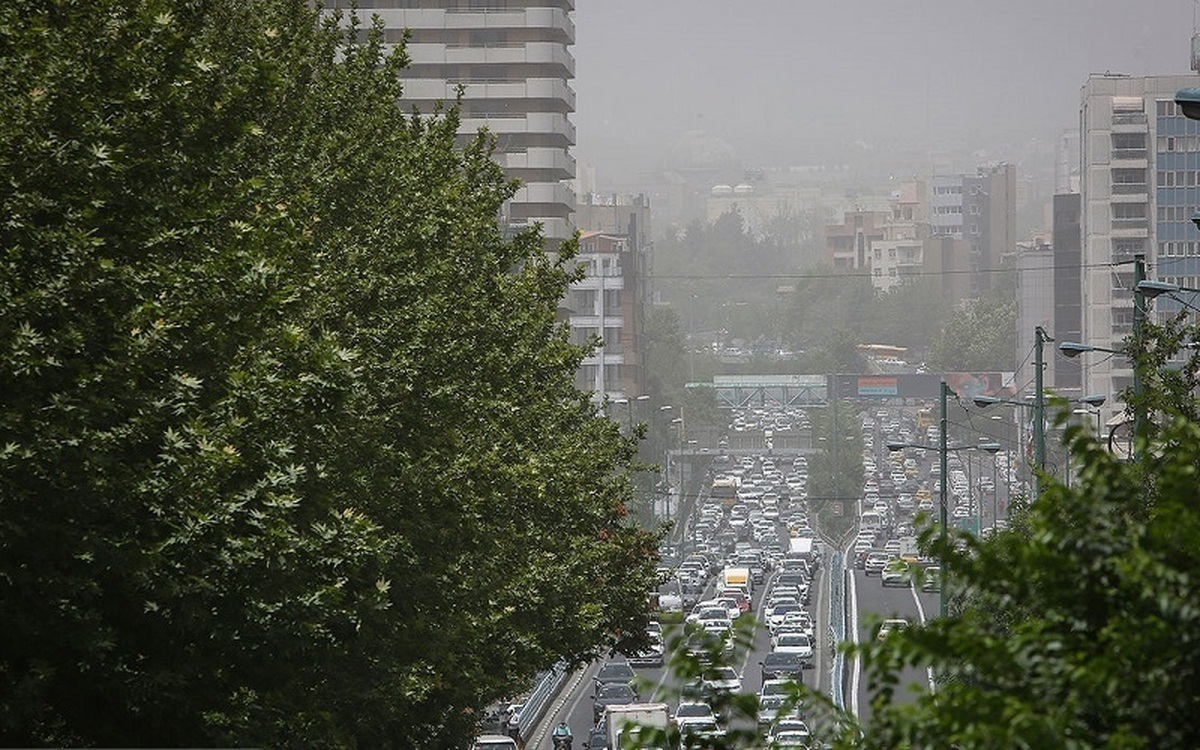 چهارشنبه تهران آلوده است