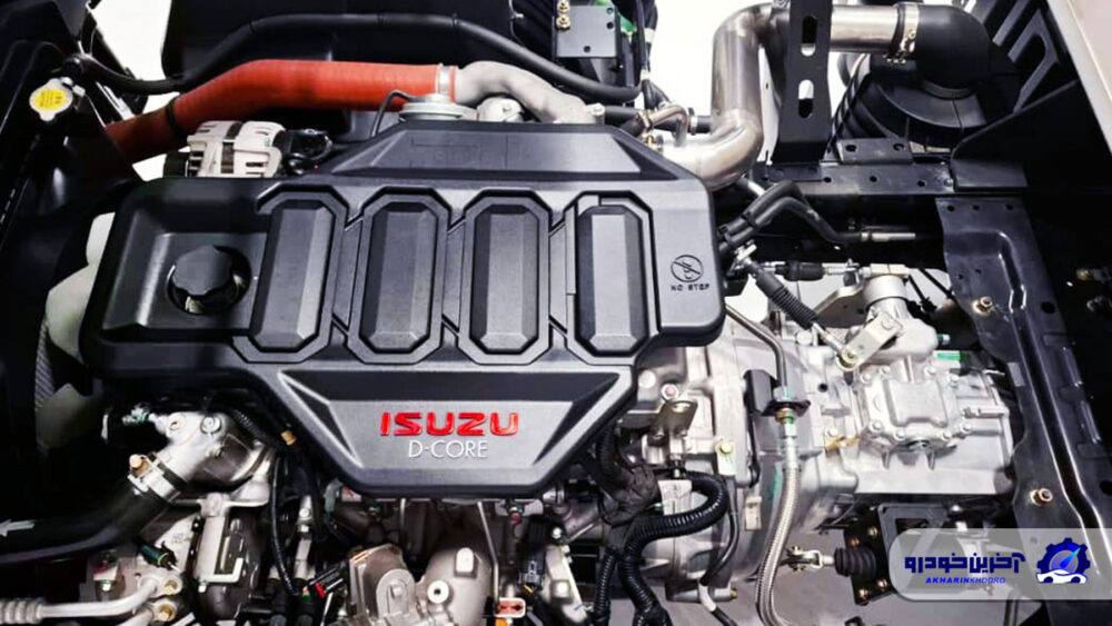 جذب کامیون 6 و 8 تن با ضربان قلب ایسوزو در ایران. اخبار ویژه برای طرفداران Isuzu 