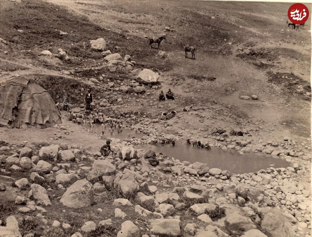 سفر به دوران قاجار ؛ آب اسب در چشم 