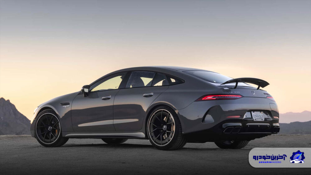 مرسدس-AMG GT63 عملکرد 1 است. سوپت با شتاب 1.5 ثانیه!