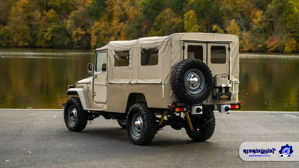 Toyota Land Cruiser FJ45 Model 2 ؛ ادغام گذشته و حال در یک پروژه جذاب