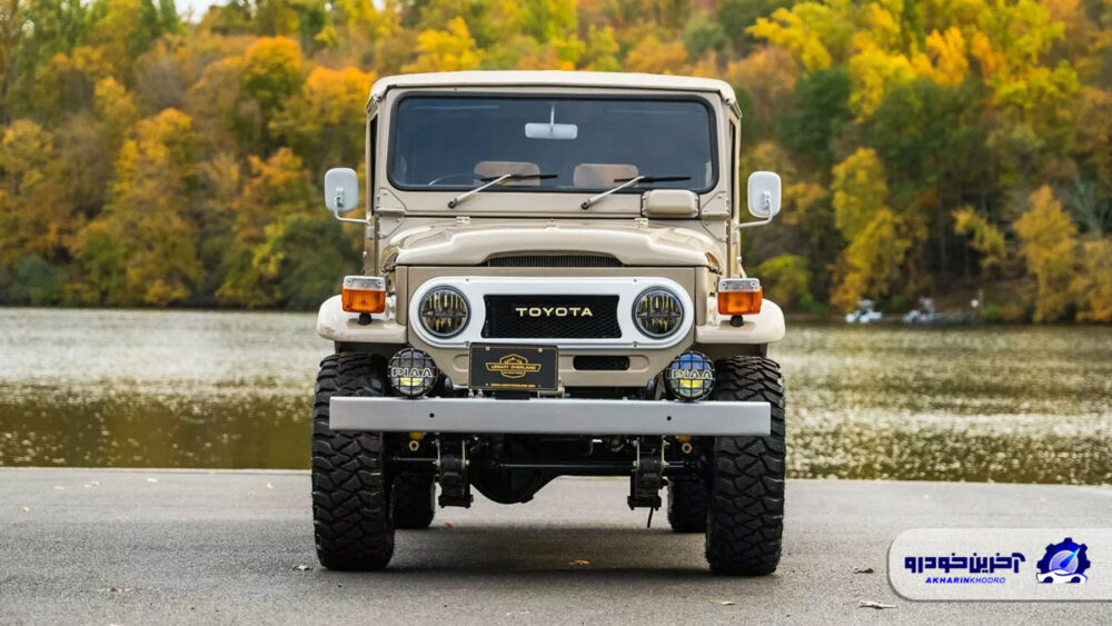 Toyota Land Cruiser FJ45 Model 2 ؛ ادغام گذشته و حال در یک پروژه جذاب