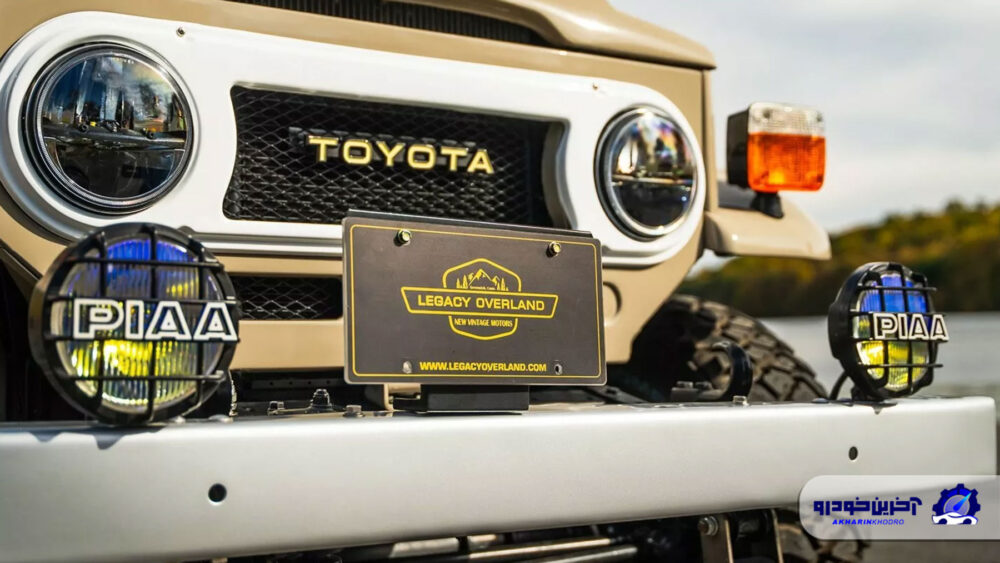 Toyota Land Cruiser FJ45 Model 2 ؛ ادغام گذشته و حال در یک پروژه جذاب