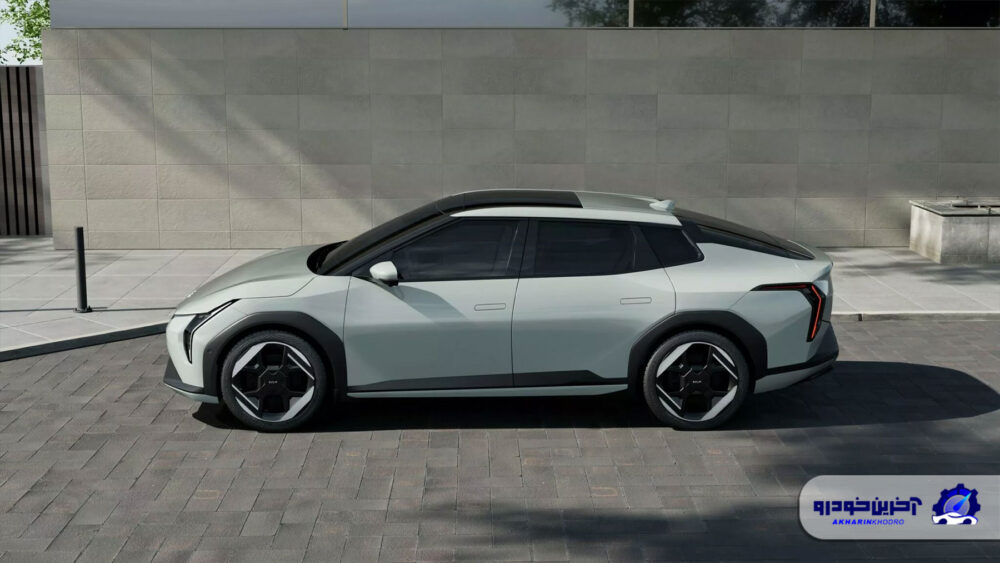 Kia EV4 معرفی شد. ماشین برقی با طراحی متمایز