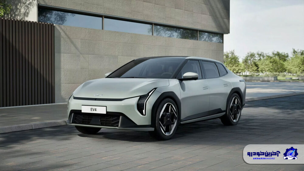 Kia EV4 معرفی شد. ماشین برقی با طراحی متمایز