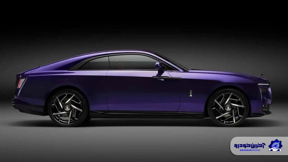 Rolls Royce Spectter Blacky ؛ قوی ترین مدل در تاریخ این شرکت با 6 اسب بخار