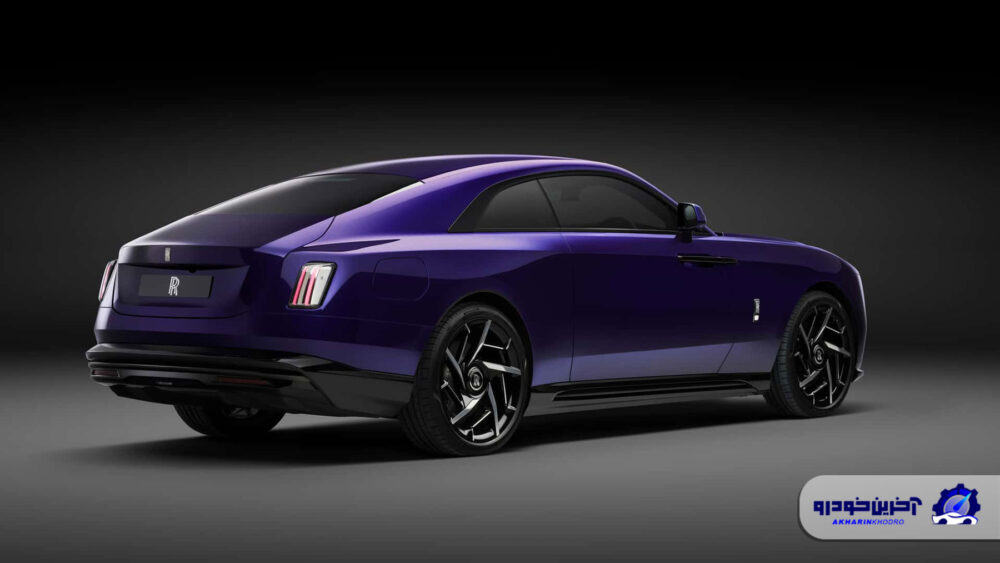 Rolls Royce Spectter Blacky ؛ قوی ترین مدل در تاریخ این شرکت با 6 اسب بخار