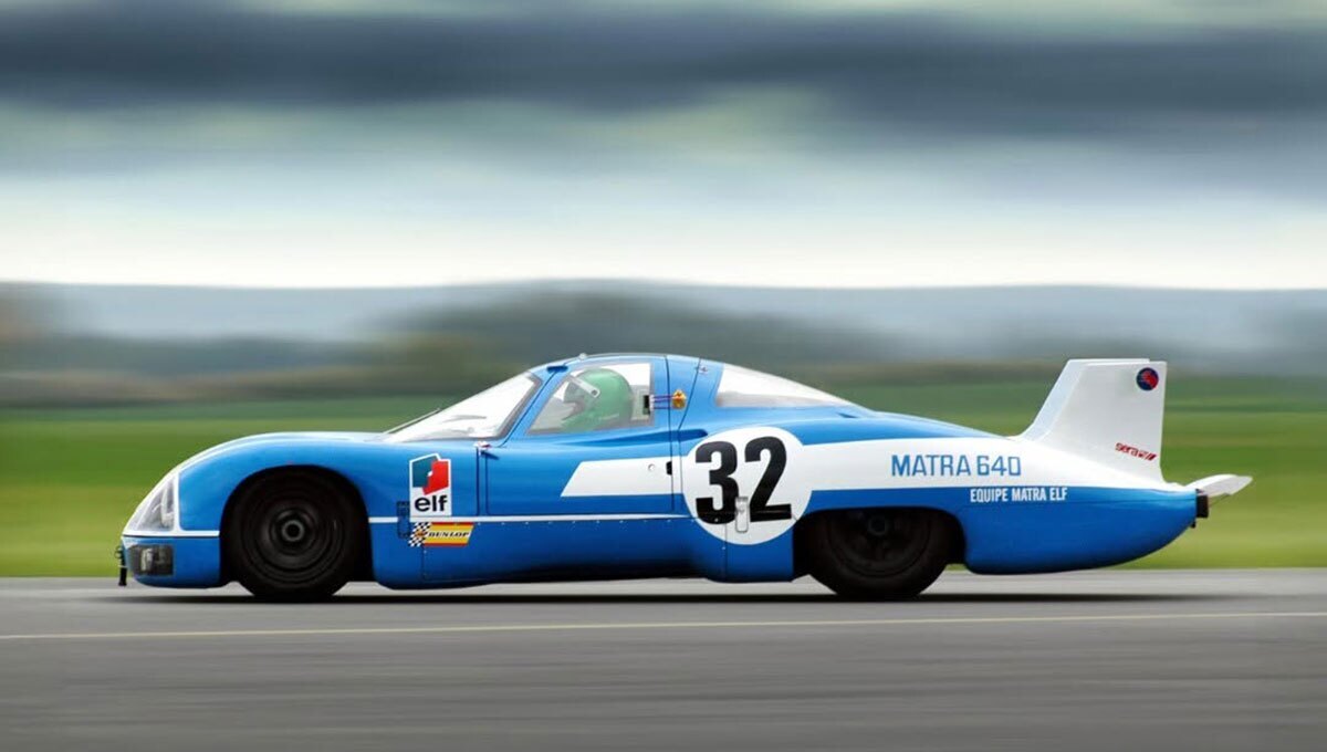 Matra MS 640 ؛ ماشین فرانسوی از یک تولید کننده ماشین ورشکسته! (عکس)