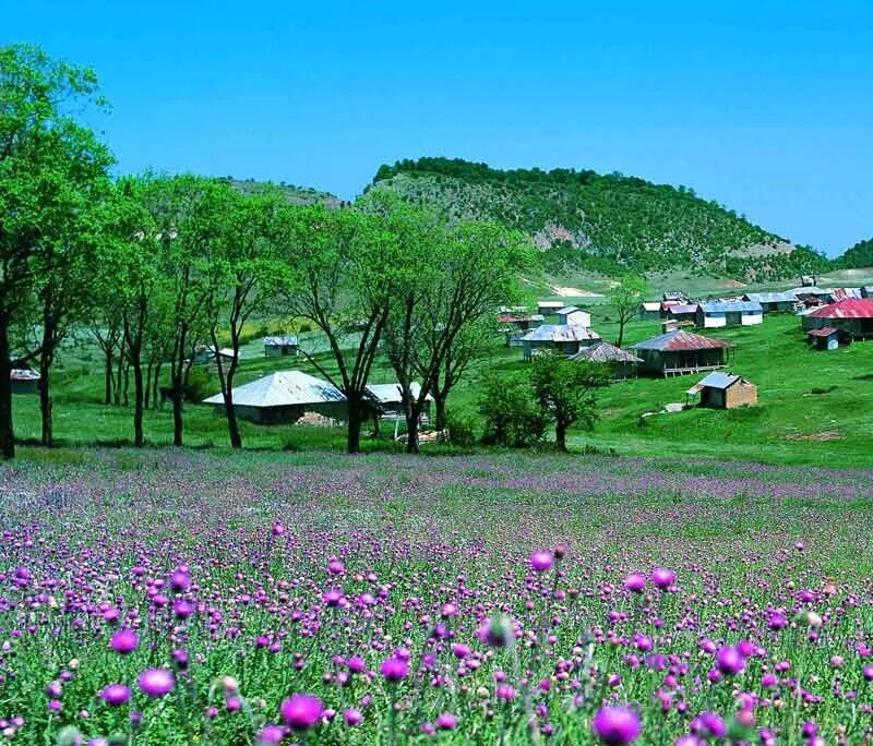 روستای درازنو ؛ طبیعتی بکر روی ابرها