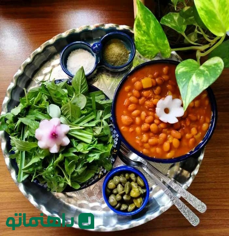 تغذیه لوبیا