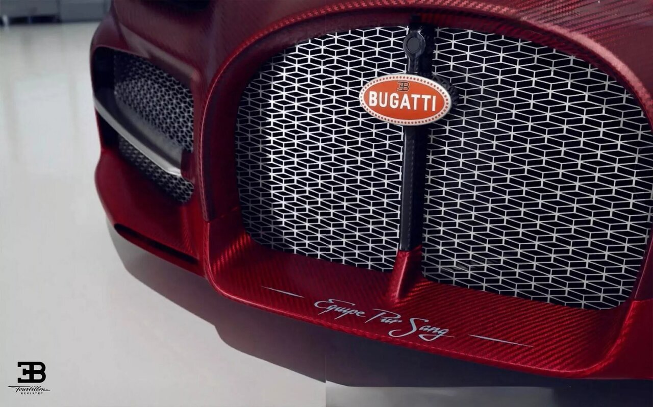 Bugatti Torbion با هشت سیستم اگزوز!