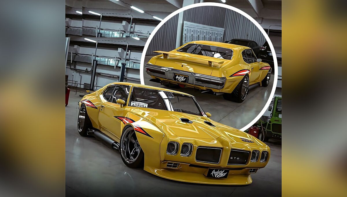 Pontiac GT Over Jaj ؛ گنج ارزشمند دهه 1970 (عکس)