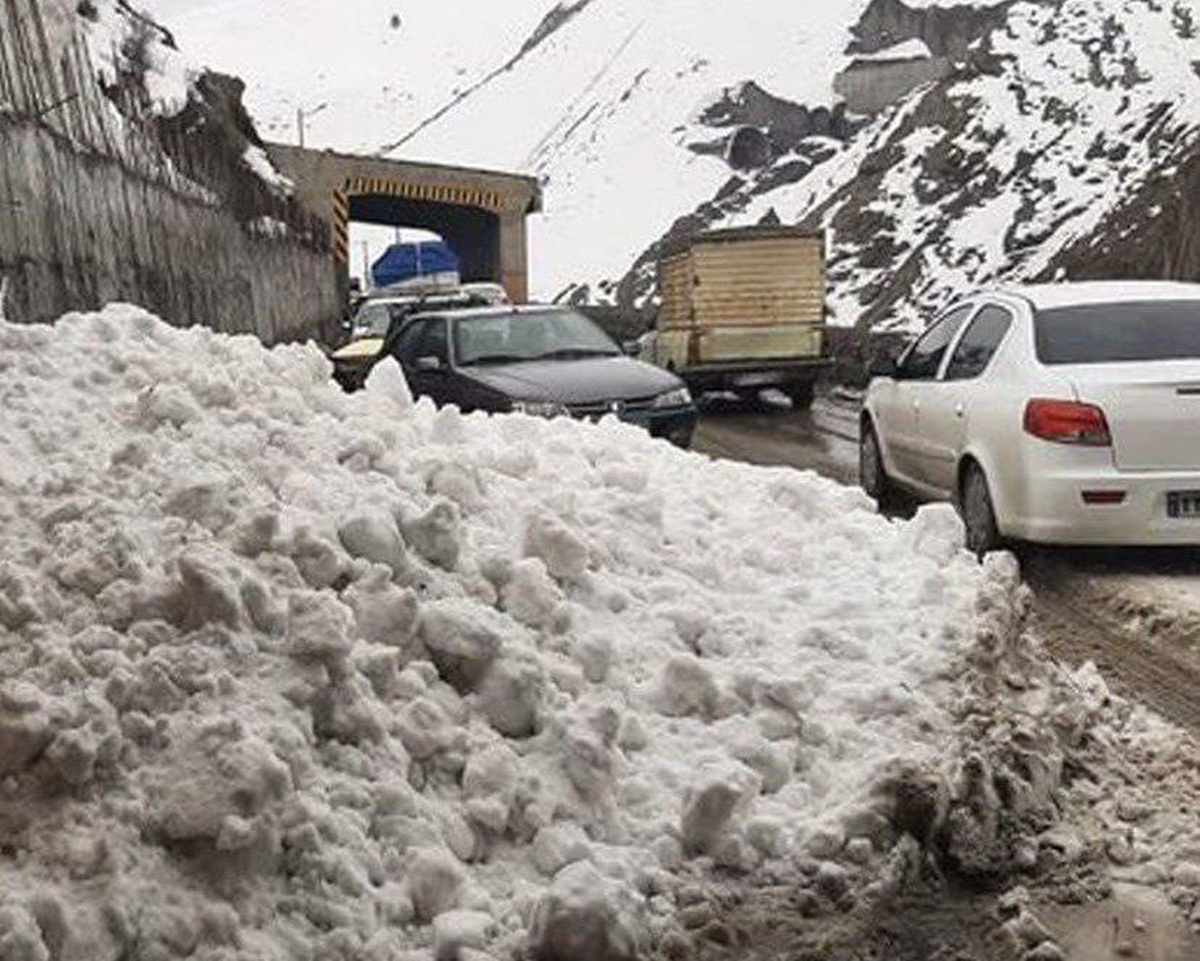 جاده چالوس تا صبح شنبه مسدود می شود