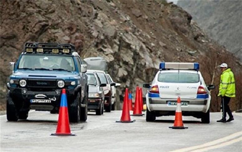 وضعیت جاده ها: تداوم انسداد جاده چالوس و آزادراه تهران-شمال