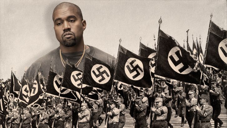 Kanye West nazi