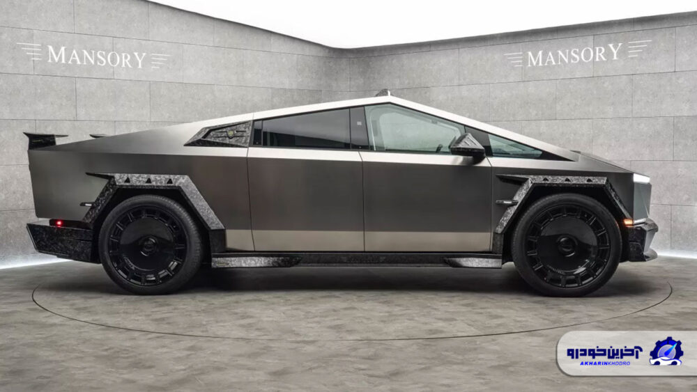 Tesla Cyberrak Tuning Mansouri معرفی شد. کشیدگی ، هیولا برقی
