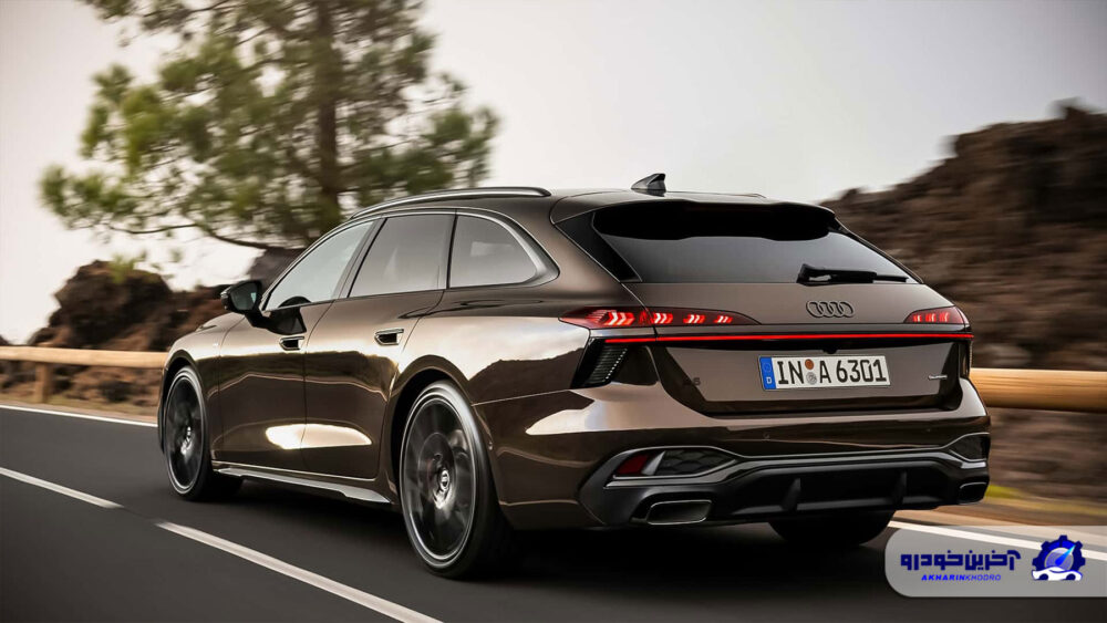 Audi A6 A6 ارائه شده ؛ جراحی زیبایی برای یک ایستگاه جذاب آلمانی