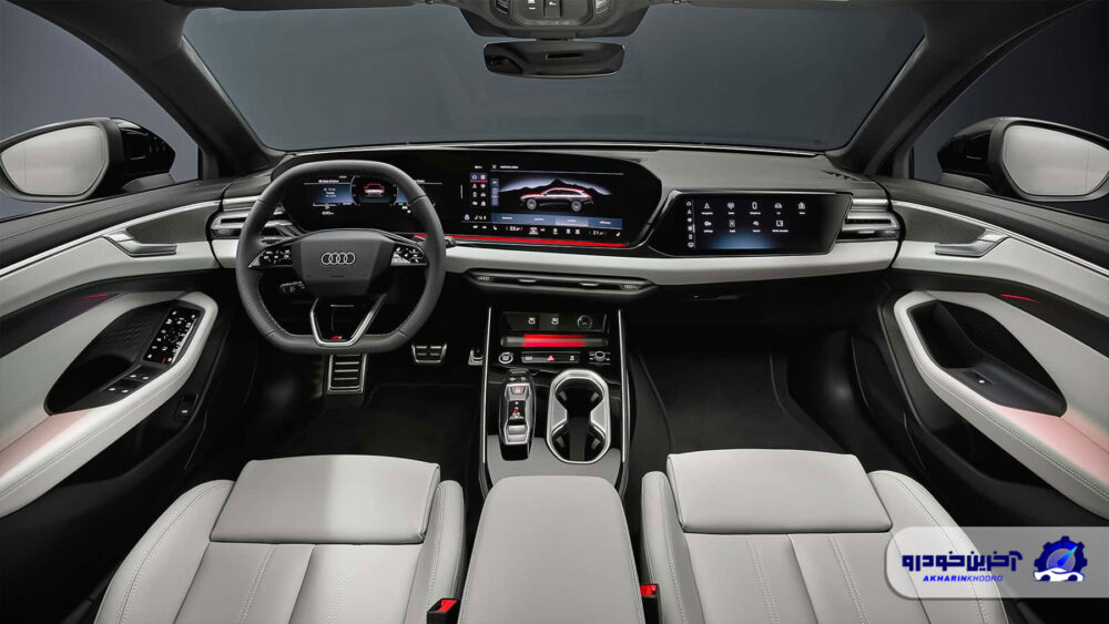 Audi A6 A6 ارائه شده ؛ جراحی زیبایی برای یک ایستگاه جذاب آلمانی