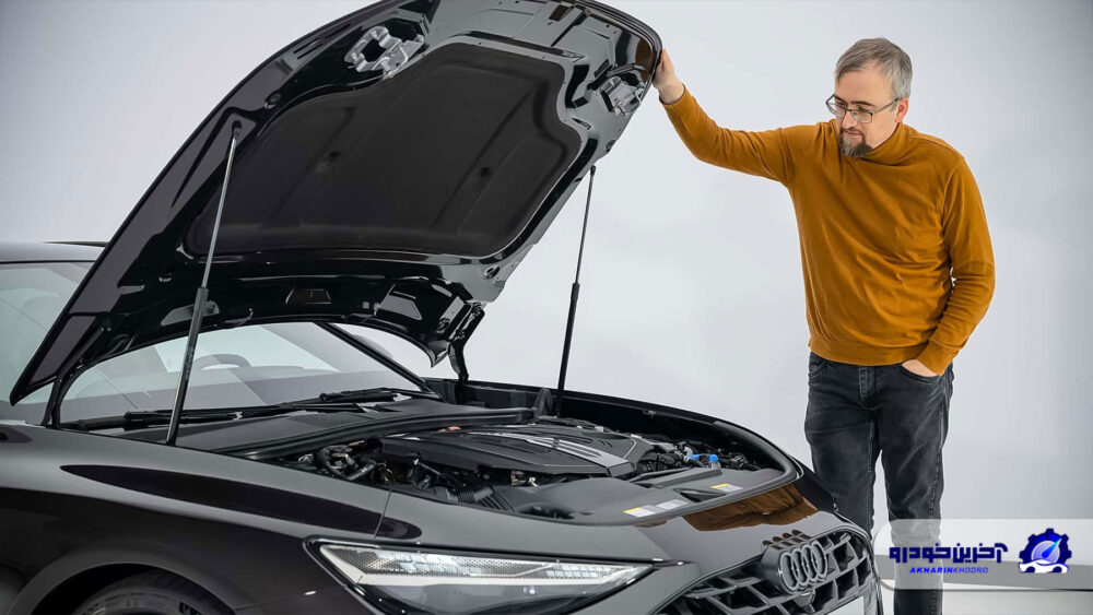 Audi A6 A6 ارائه شده ؛ جراحی زیبایی برای یک ایستگاه جذاب آلمانی
