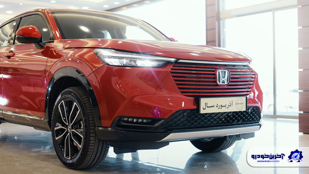هوندا HR-V ثبت نام ملی + قیمت نهایی را دریافت کرد