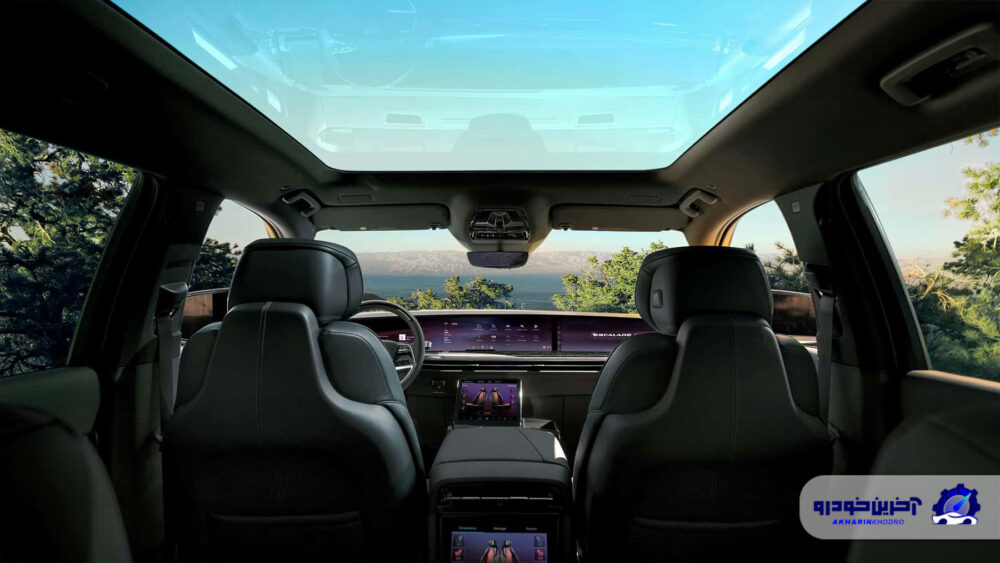 Cadillac Scalide IQL ؛ کاخ لوکس آمریکا رشد کرد