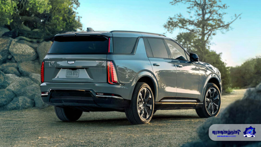 Cadillac Scalide IQL ؛ کاخ لوکس آمریکا رشد کرد
