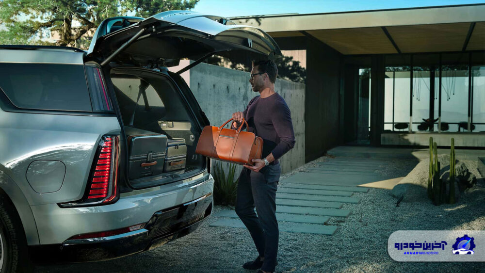 Cadillac Scalide IQL ؛ کاخ لوکس آمریکا رشد کرد