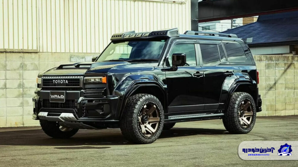 Toyota Land Cruiser Prado Tuning International ؛ پاسخ ژاپنی به مرسدس G -class