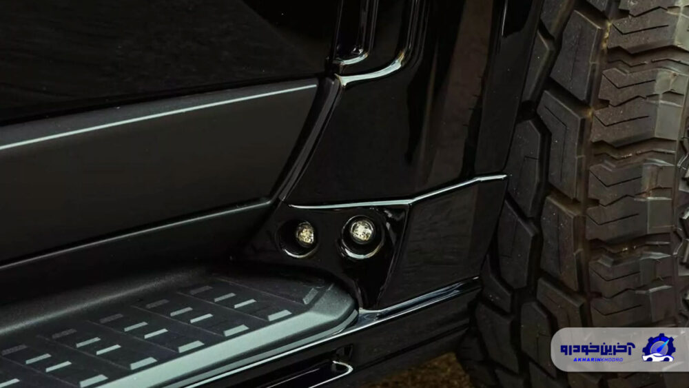 Toyota Land Cruiser Prado Tuning International ؛ پاسخ ژاپنی به مرسدس G -class
