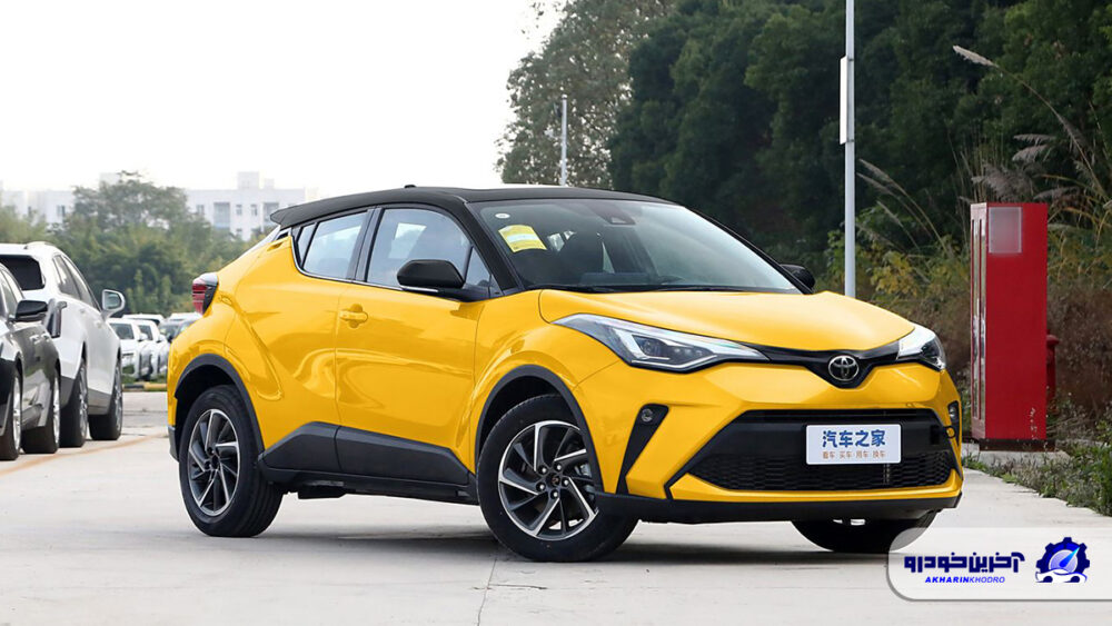 الماس هیبرید تویوتا C-HR را آغاز می کند