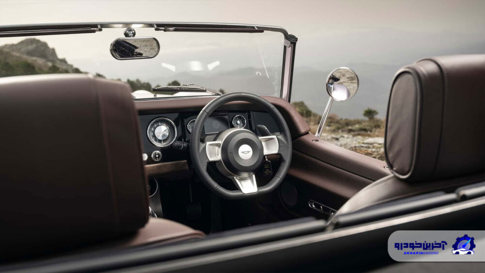 ماشین زمان ؛ مورگان سوپر اسپرت با یک طرح پیشرانه کلاسیک اما مدرن BMW معرفی شد