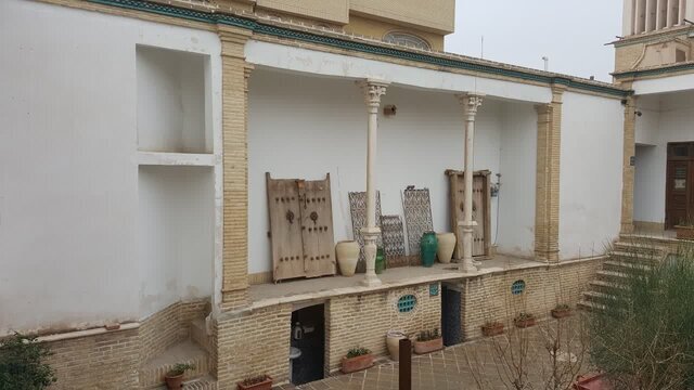 خانه تابستان ؛ یادآوری عظمت معماری Qajar در قلب قم