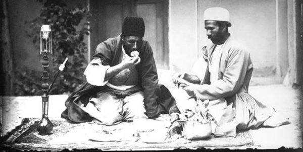 جدول قدیمی ایران چگونه بود؟ از کباب بره گرفته تا شمع و شهد جدول قدیمی ایران چگونه بود؟ از کباب بره گرفته تا شمع و شهد