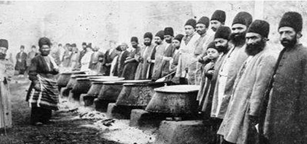 جدول قدیمی ایران چگونه بود؟ از کباب بره گرفته تا شمع و شهد جدول قدیمی ایران چگونه بود؟ از کباب بره گرفته تا شمع و شهد
