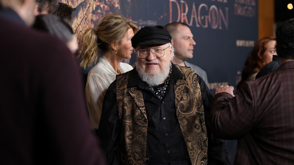 جرج آر آر مارتین: از روند نوشتن رمان The Winds of Winter راضی نیستم