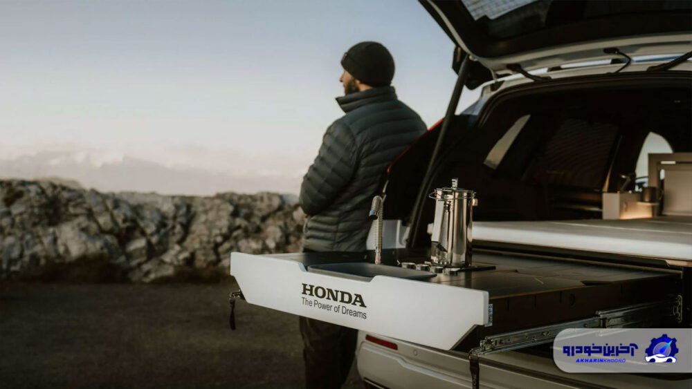 Honda Cr-V Dream Pod ؛ ترکیبی از کپسول های ژاپنی ماشین و هتل!