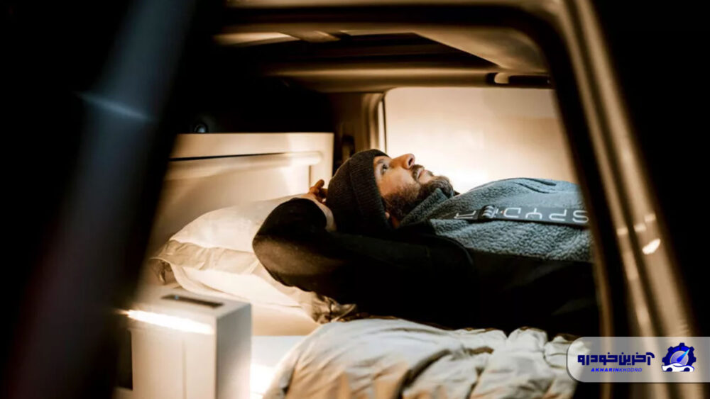 Honda Cr-V Dream Pod ؛ ترکیبی از کپسول های ژاپنی ماشین و هتل!