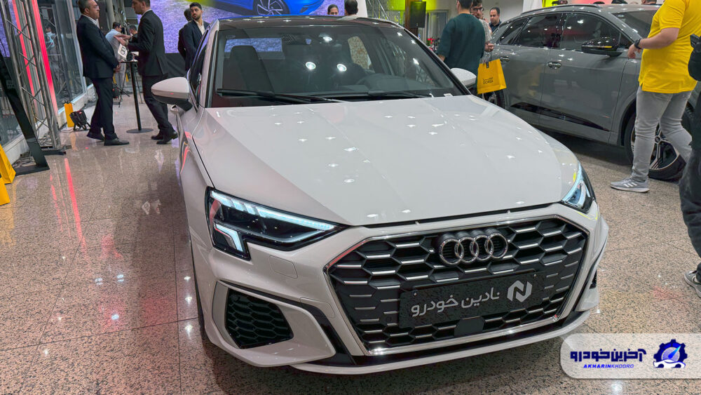 مدل های جذاب آئودی توسط نادین خوودرو ارائه شد