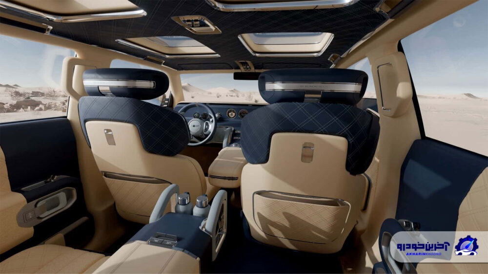 مفهوم جذاب اکوادور Genesis X Gran معرفی شد. ترکیبی از شاسی و ایستگاه طولانی