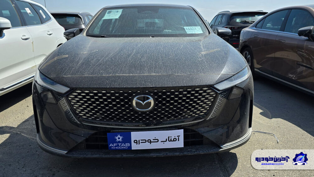 سدان جدید مزدا وارد ایران شد. Mazda EZ-6 با آفتاب خودرو وارد می شود