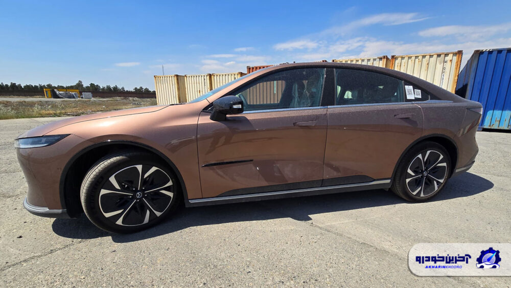 سدان جدید مزدا وارد ایران شد. Mazda EZ-6 با آفتاب خودرو وارد می شود